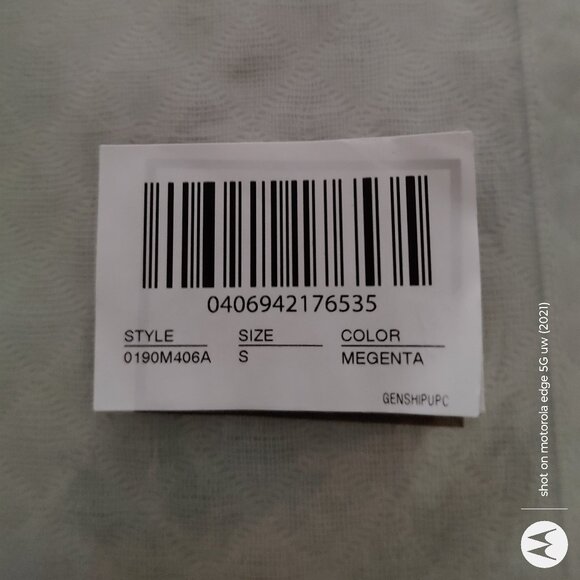 ANTONIO MELANI SILK FLUTTER SLEEVE BLOUSE TUCKING DETAIL MAGENTA PINK SZ S - Picture 10 of 10